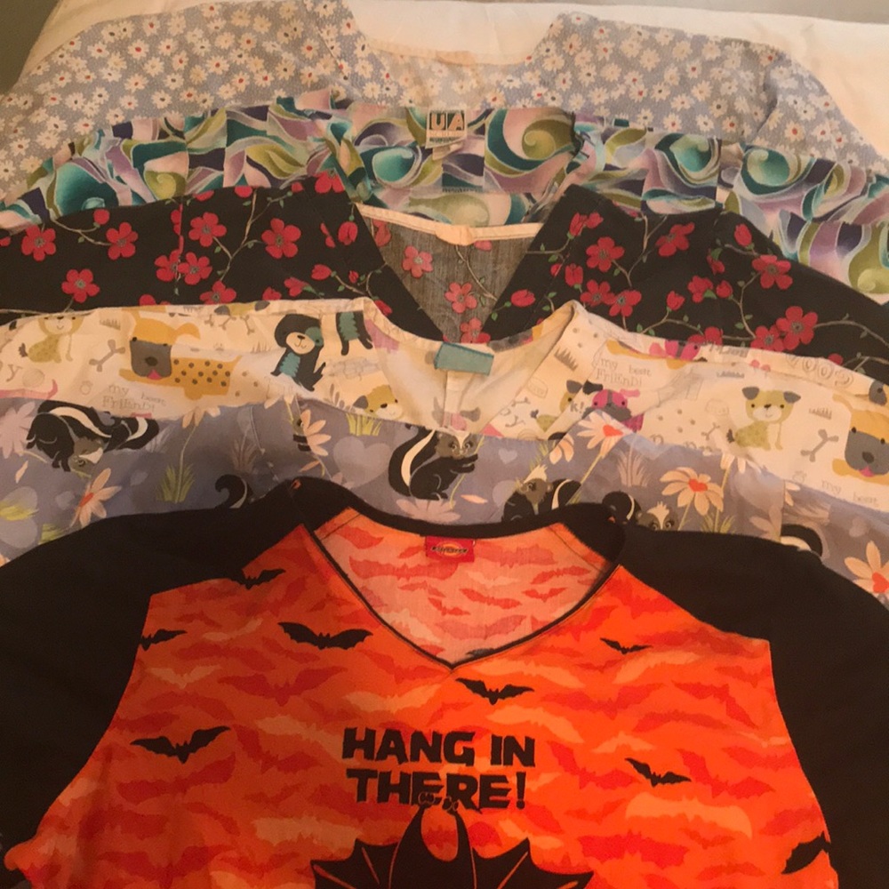 Scrub tops for sale